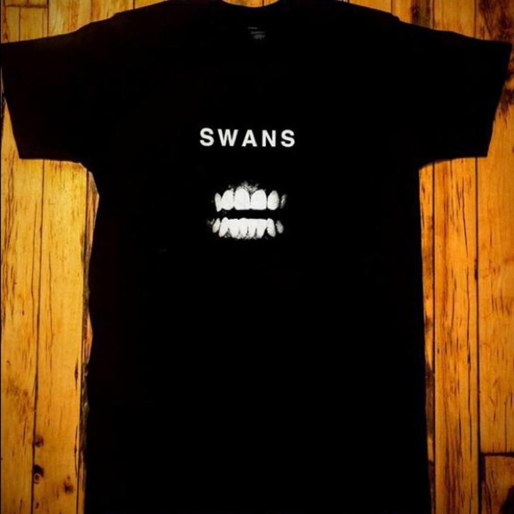 SWANS tour shirt